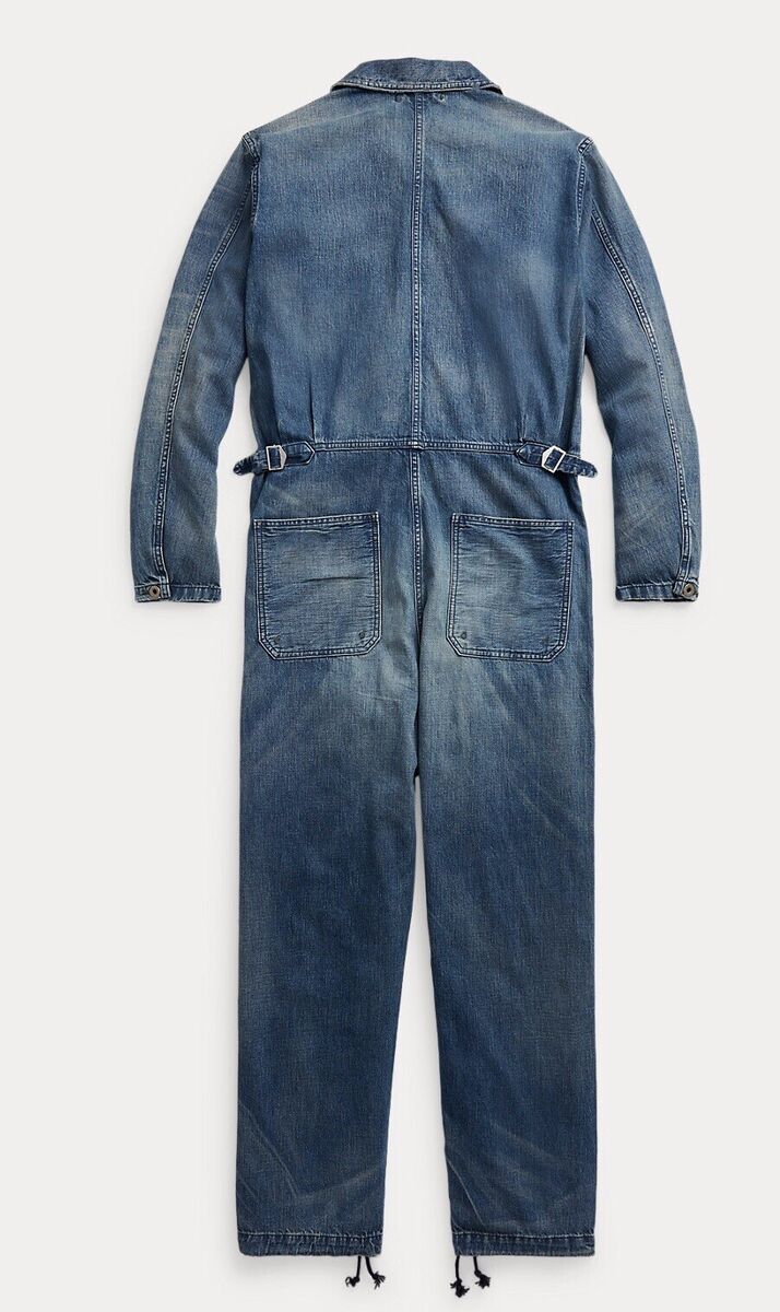 RRL Ralph Lauren Vintage Inspired Japanese Denim Workwear RRL Ralph Lauren Vintage Inspired Japanese Denim Workwear