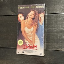 Zandalee (VHS 1991) Erotic Thriller Nicolas Cage unrated Version Tested