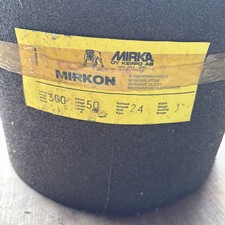 50 Meter Mirka Schleifgewebe - Rolle  | 300 mm | Korn 24