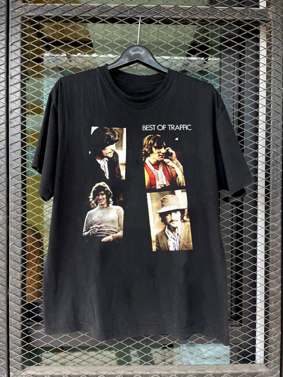 Traffic Band Best of Traffic 1969 T Shirt All Size S-5XL AR3669 | eBay