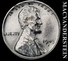 1943-S Lincoln Wheat Cent - Re-processed  Scarce  High Grade  No Reserve  #K1072