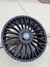 Cadillac 22x9 Gloss Black Wheel 6x135 6x139.7 24 Offset C7