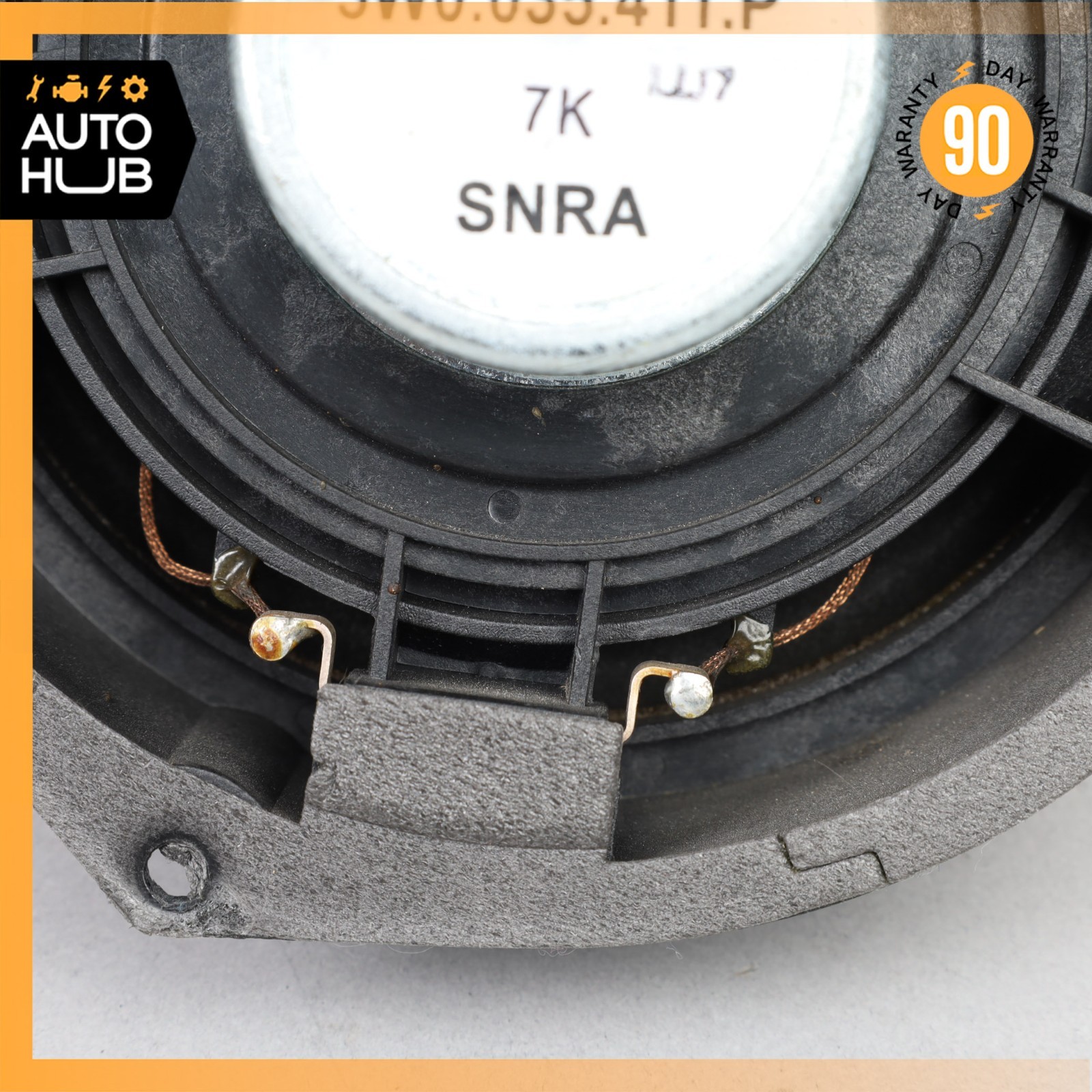Bentley Continental GTC GT Front or Rear Door Sound Speaker OEM
