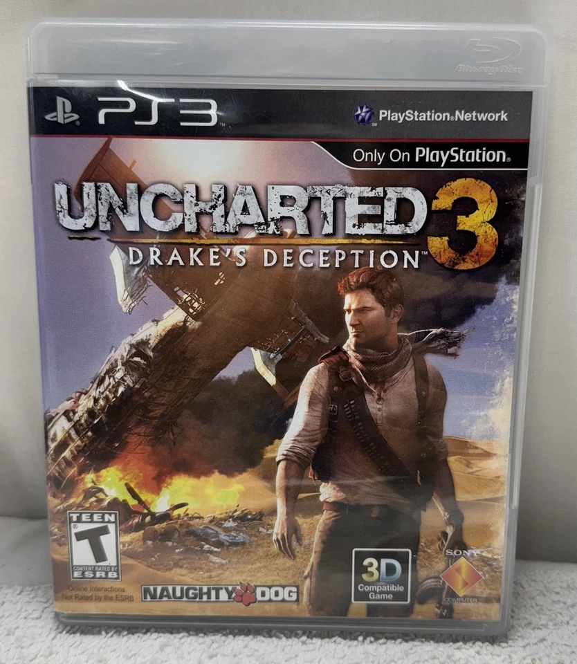 Uncharted PlayStation 3 Games Drakes Fortune And Deception Complete - Image 2 of 4