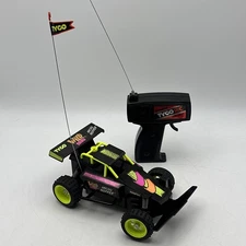 Vintage 90s Tyco Wild Thing Micro Hopper RC Car Toy Dune Buggy W/ Remote TESTED