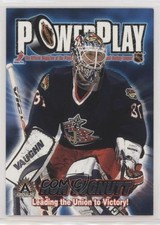 2001-02 Pacific Adrenaline Power Play Ron Tugnutt #11 n1u