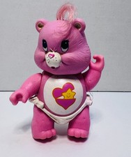 Vintage 1984 Kenner Care Bears 3.25  Poseable Figure Baby Hugs Bear