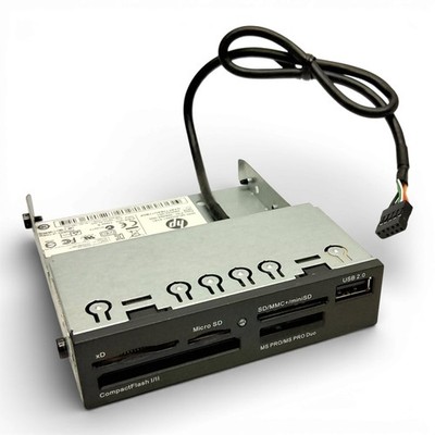 HP 3.5'' Media Card Reader USB-1394 MCR22IN1-5181 468494-003 480032-001