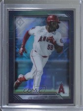 2020 Bowman Transcendent Collection Bowman Icons 50/100 Jo Adell #19 ow1