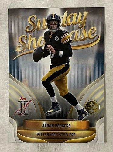 2025 Topps Signature Aaron Rodgers Base (RAW)