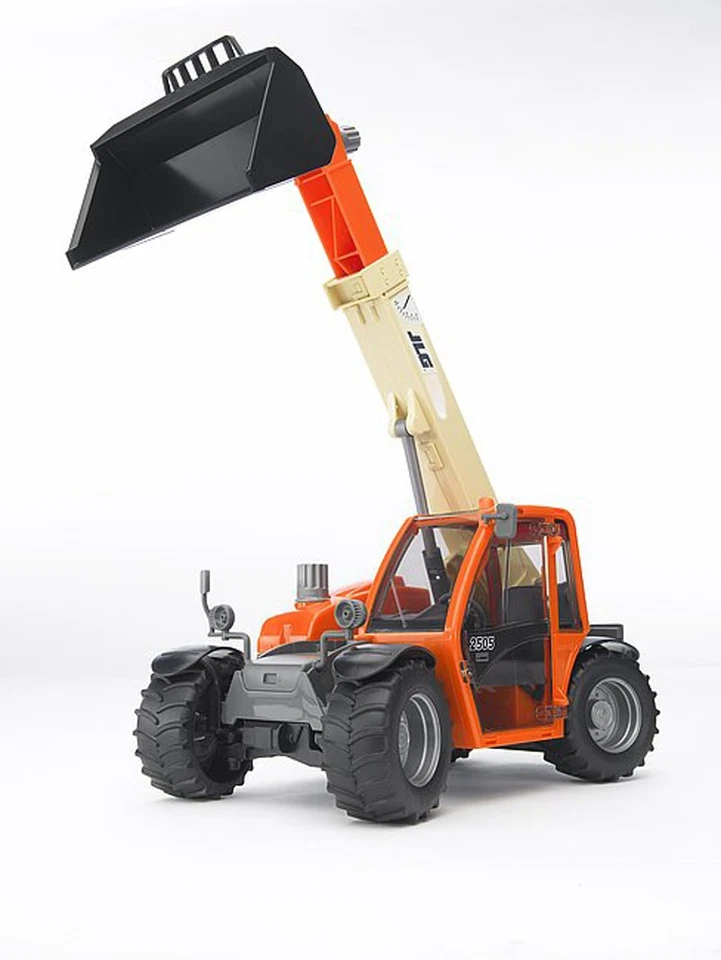 Jlg Telescopic Loader Toy Vehicle 1 16 Scale Orange Black Made In Germany - Image 4 of 4