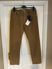RARE BNWT BELSTAFF LONGTON GHURKA SLIM CORDUROY JEANS 36" W 32" L