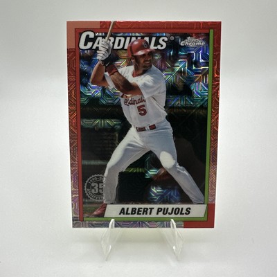 2025 Topps Series - Silver Pack Mojo Albert Pujols #T90C-99