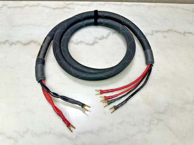 Harmonic Technology 6N Pro 11 AWG 11 Copper 8ft Bi-Wire Speaker Cable (single)