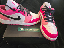 Jordan Air Jordan 1 Low (GS)  Sneakers Pink/W...