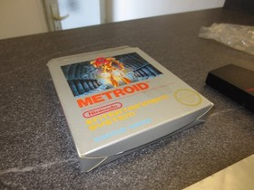 Nintendo NES Spiel - Metroid - 1988 - Nintendo - NOE - PAL-B - OVP CIB