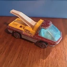 Hot Wheels Redline 1970 Tow Truck  Heavyweights Red /White Int