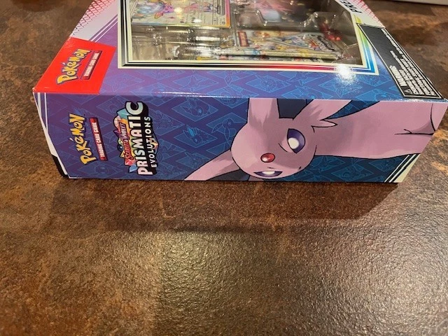 Pokémon TCG Prismatic Evolutions Premium Figure Collection - BRAND NEW - SEALED - Image 3 of 4