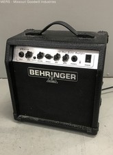Behringer GMA106 10-watt Guitar Amplifier