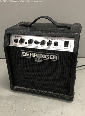 Behringer GMA106 10-watt Guitar Amplifier