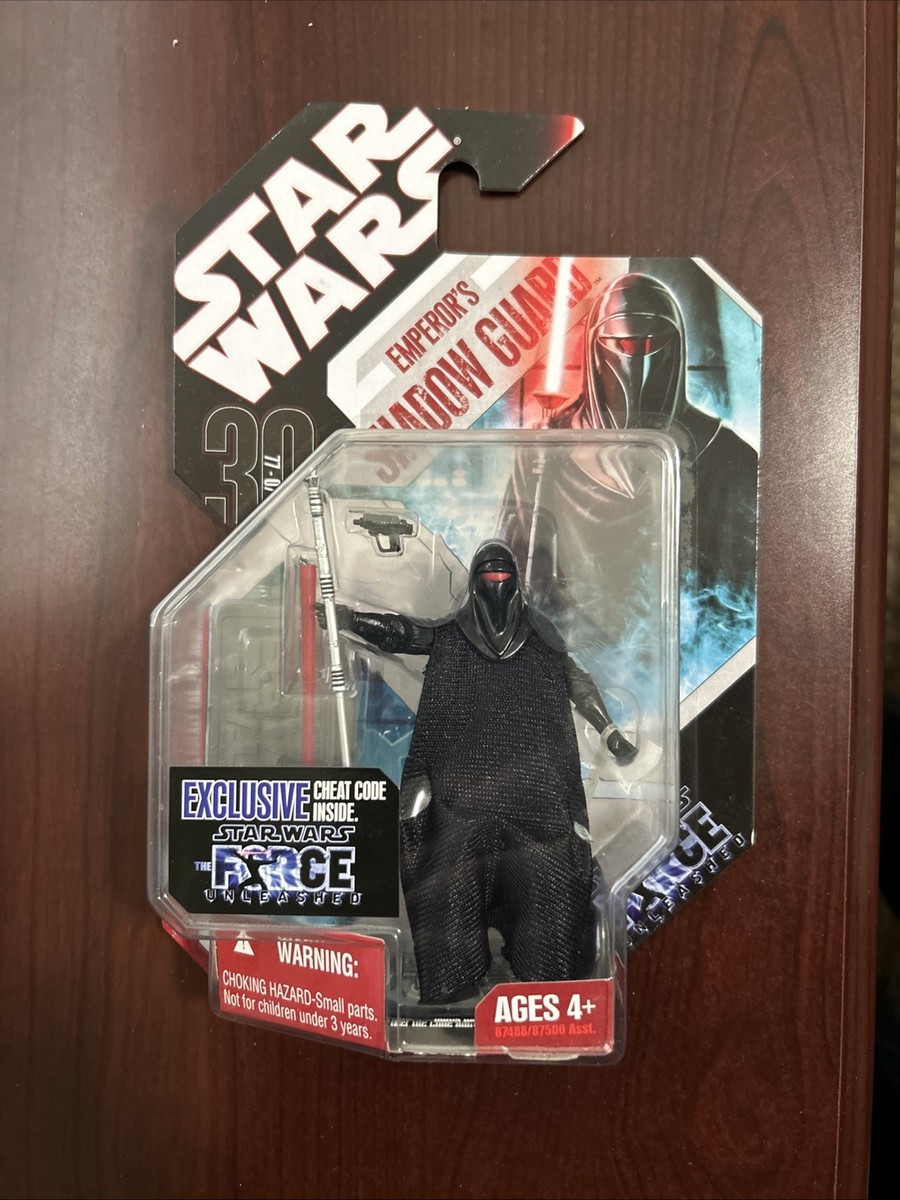 Hasbro Star Wars Force Unleashed Shadow Guard Action Figure for