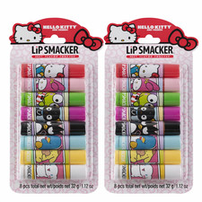 Lot of 2 Lip Smacker Flavor Forever Hello Kit...