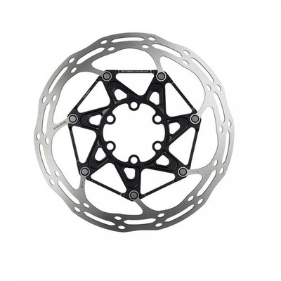 SRAM Centerline 2 Stück abgerundete Ti Bolzen schwarz Scheibenbremsscheibe