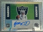 2025 Donruss Optic JaMarcus Russell Base (RAW)