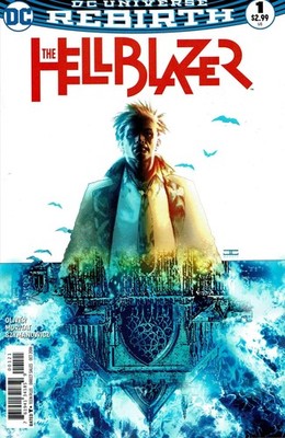 Hellblazer, The (2nd Series) #1A VF/NM; DC | Rebirth John Constantine - w/Bag+Bo