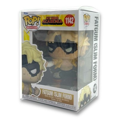 Funko Pop Animation My Hero Academia: Fatgum (Slim Form) #1142 with Protector