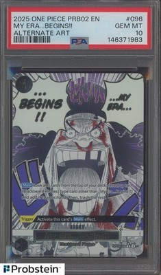 My EraBegins!! (Alternate Art) OP09-096 Premium Booster -The