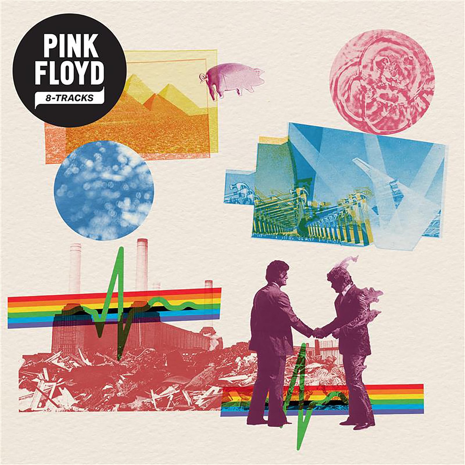 Pink Floyd 8 Tracks CD Japan Limited Edition Paper sleeve SICP-6779 Pre-Order