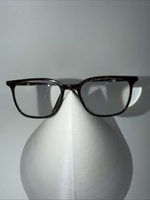 Nautica N8184 206 Dark Tortoise Rectangular Unisex Eyeglass Frame Only 51-18-145