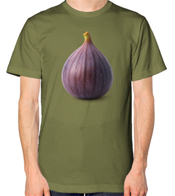 Fig Sweet Essbare Früchte Unisex T-Shirt