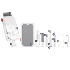 Safe Gentle Cleaning Set for Sensitive Electronics Without Scratches Damage