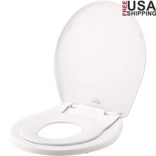 Toddler Potty Training Seat One Seat Solution Whisper-Close Safe
