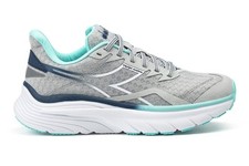 Women's Diadora Equipe Nucleo, Silver DD/White/Aruba Blue, 8 B Medium US