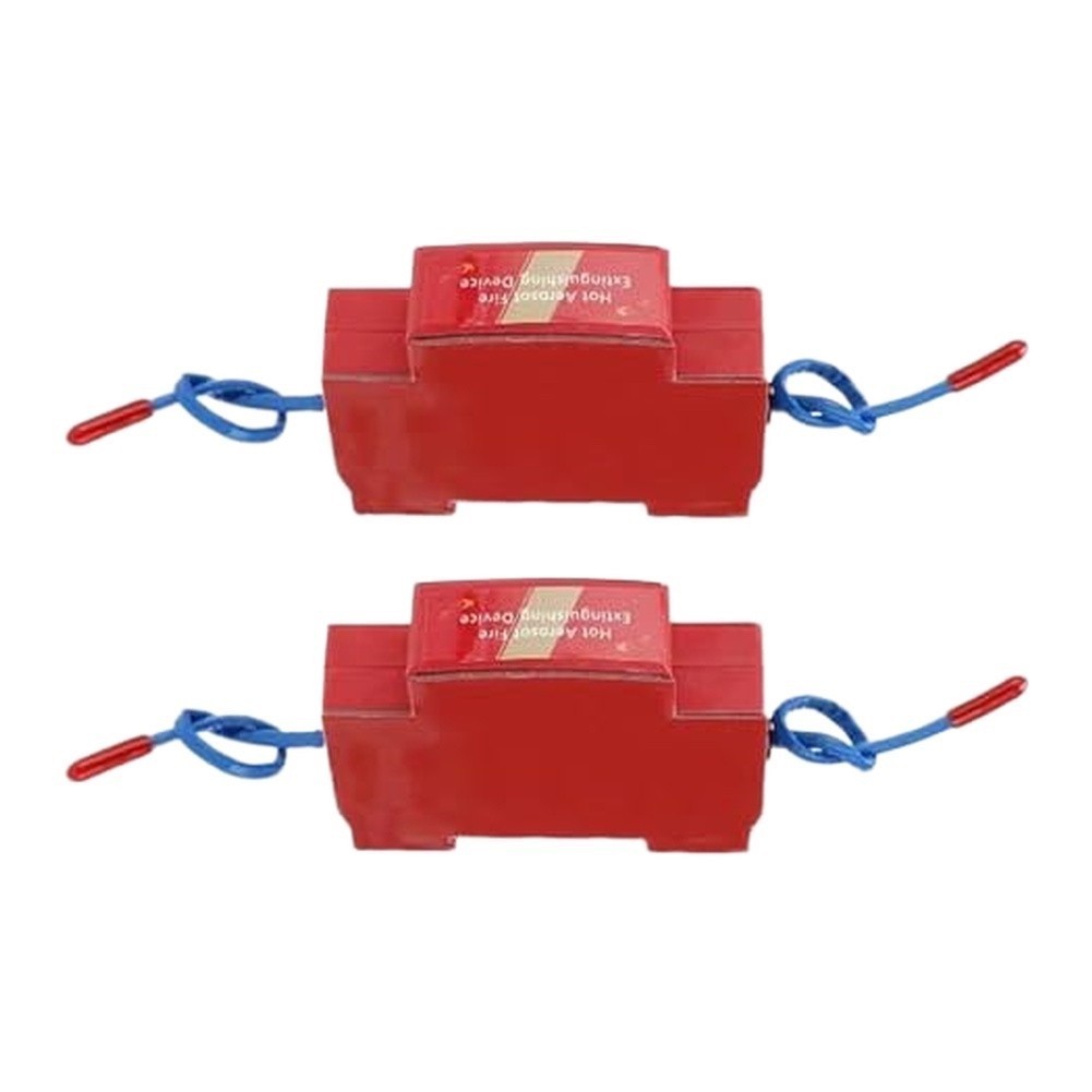 Automatic Fire Suppression Auto Activation Device For Tight Electrical Spaces