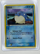 Spheal 65/108 EX Power Keepers Stamped Common Pokemon TCG Card 2007 on eBay