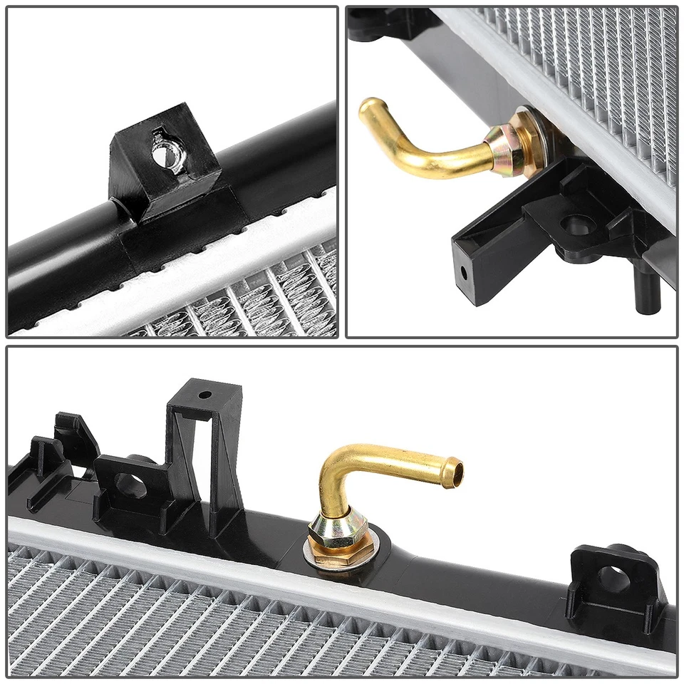 Радиатор в заводском стиле с алюминиевым сердечником для Subaru Impreza Forester 2008-2016 годов выпуска 13092 - Изображение 4 из 4