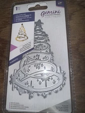 Crafter’s Companion FOIL STAMP DIES FoilPress Twinkling Tree New