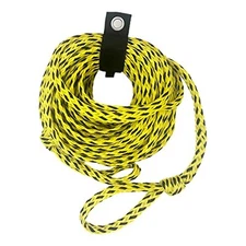 60 FT Tubing Rope for Boat, Tow Rope for Tubing, Tube Ropes for Tubing 1-6 
