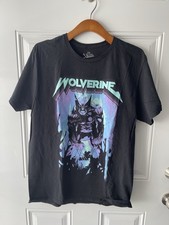 Marvel Comics X-Men Wolverine Claws T-Shirt Large 22  x28  