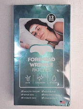 Aobeo  Forehead Wrinkle Patches 12 pcs  Expiration  7/07/2027