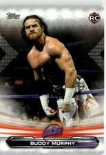 Buddy Murphy Matthews RC: 2019 Topps WWE RAW Rookie Card #77