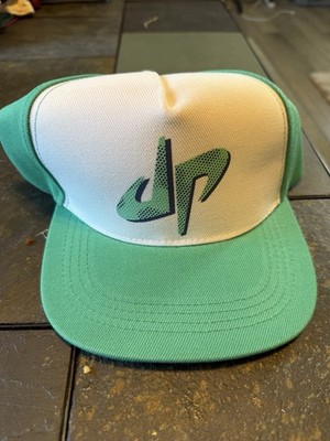 Dude Perfect Teal Hat Snapback Cap Adjustable DP White OSFM Trick Shots