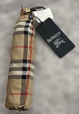 Burberrys OF LONDON Folding Umbrella Nova Check Beige Japan 10339