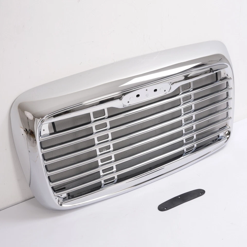 Parrilla superior delantera cromada para Freightliner Columbia 2000-2008 #A1715251002 Foto 2 de 4