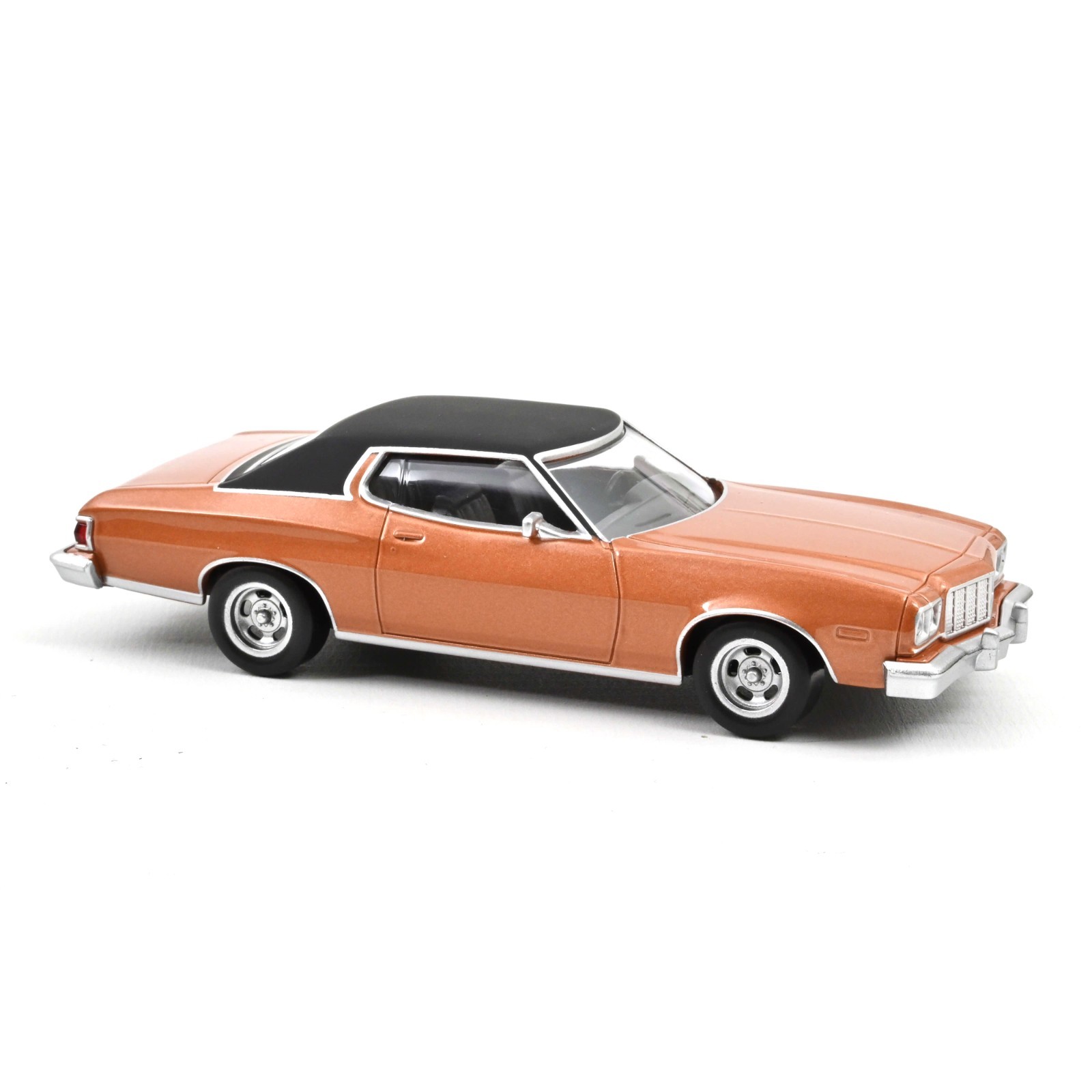 NOREV JET - Ford Gran Torino 1974 Chestnut Brown  Jet-car 1:43 - 270587