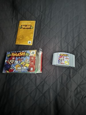 Nintendo Super Smash Bros. Nintendo 64 Complete Manual Included Multiplayer 1999